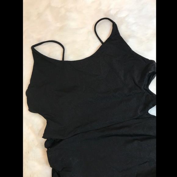 NEW! Maylana‎ Swim Giana Lace-Up One-Piece Swimsuit in Black [SZ Medium ] - Picture 4 of 8